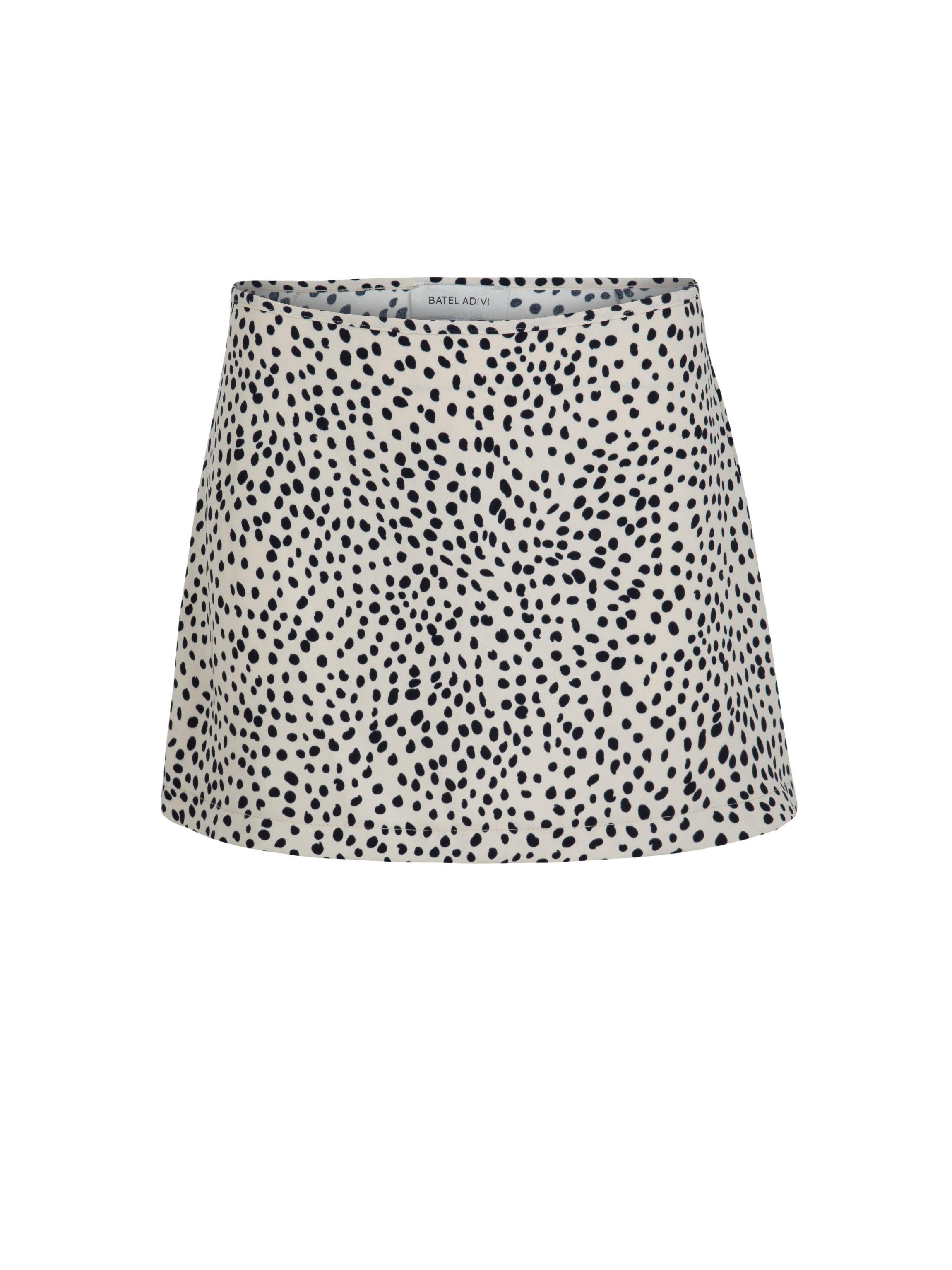 Printed Mini Skirt